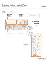 831 NW Council Dr, Gresham, OR à louer Plan d’étage- Image 1 de 2