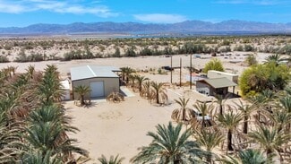 Plus de détails pour 39905 capp road, Desert Center, CA - Terrain à vendre
