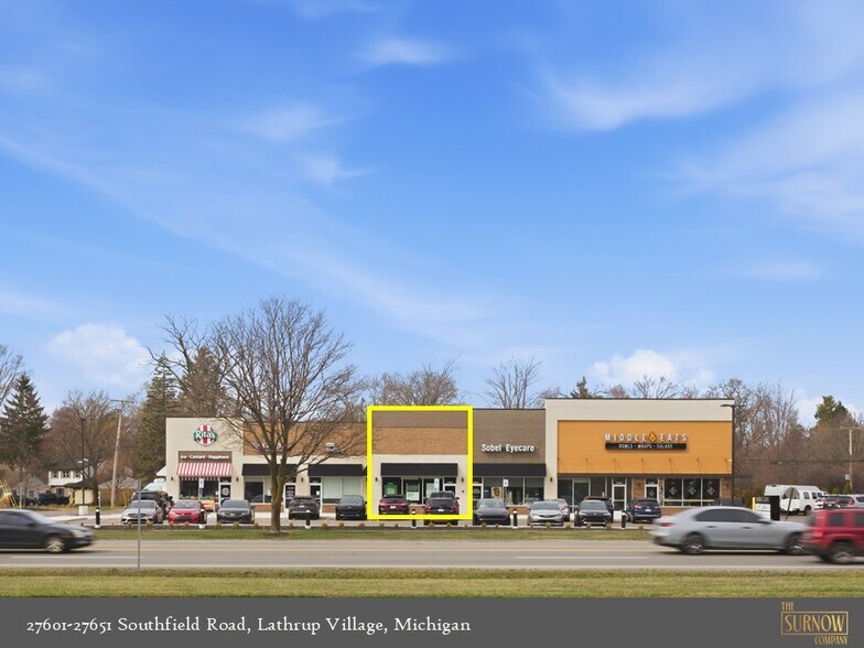 27601-27651 Southfield Rd, Southfield, MI à louer - Photo du bâtiment - Image 3 de 11