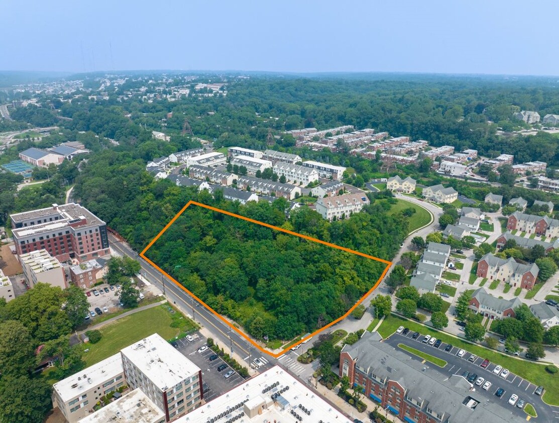 4401 Ridge Ave, Philadelphia, PA for sale Aerial- Image 1 of 7