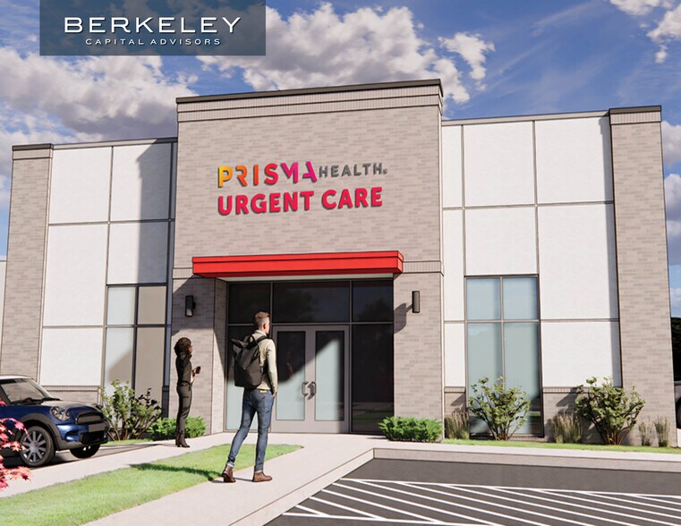 6043 Calhoun Memorial Hwy, Easley, SC à vendre - Photo du bâtiment - Image 1 de 3