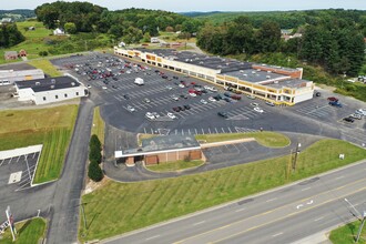 544 E Stuart Dr, Galax, VA - aerial  map view