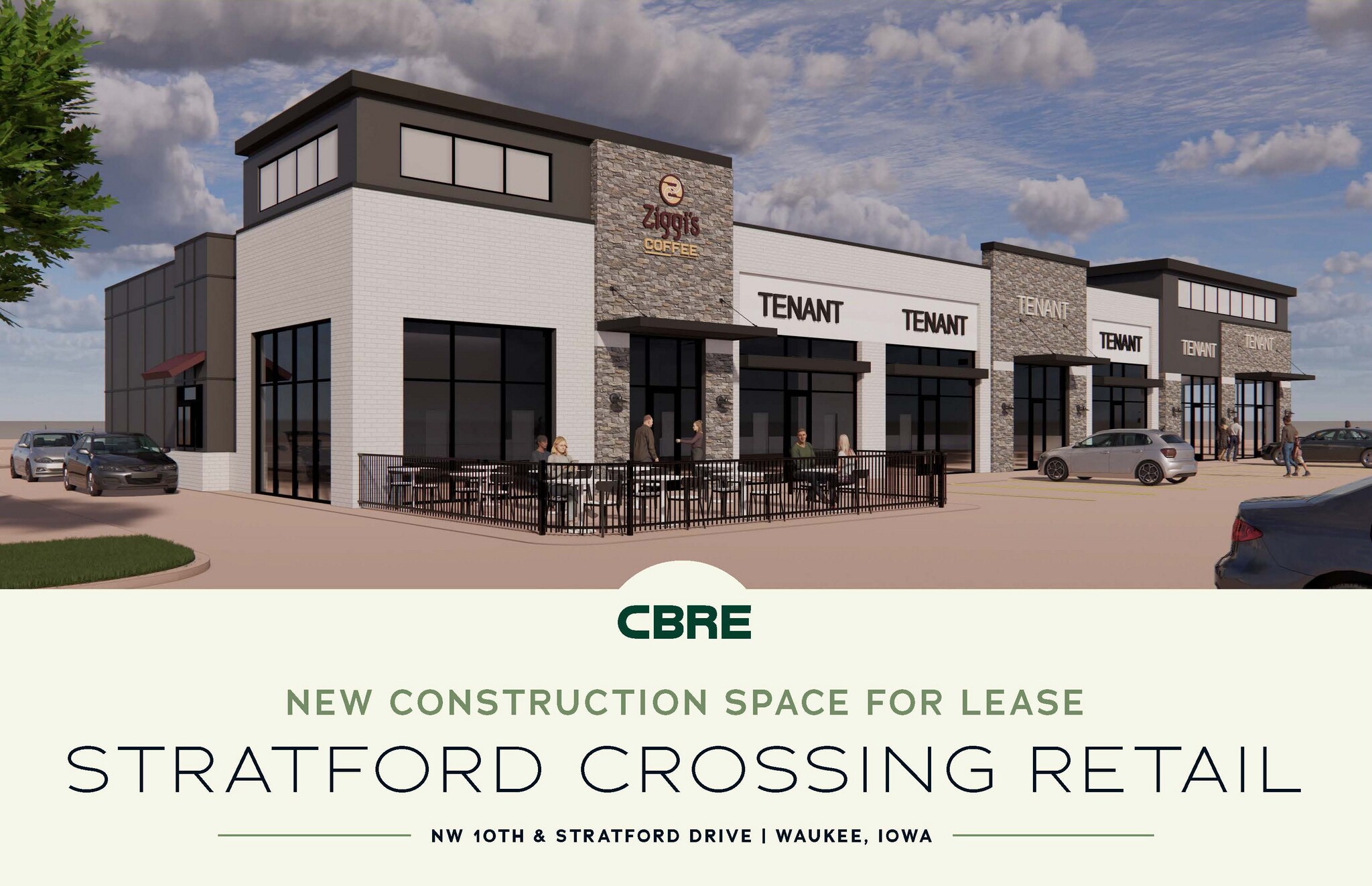 10th St, Waukee, IA for lease Primary Photo- Image 1 of 7