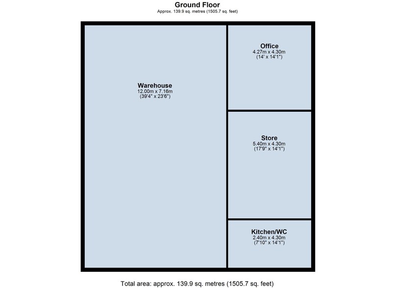 Snarestone Rd, Swadlincote à louer - Plan d  tage - Image 2 de 2