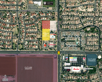 More details for Waddell & Reems Rd, Surprise, AZ - Land for Sale