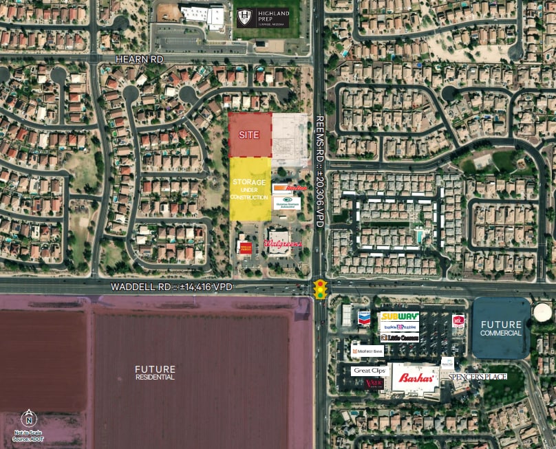 Waddell & Reems Rd, Surprise, AZ à vendre Photo du bâtiment- Image 1 de 3