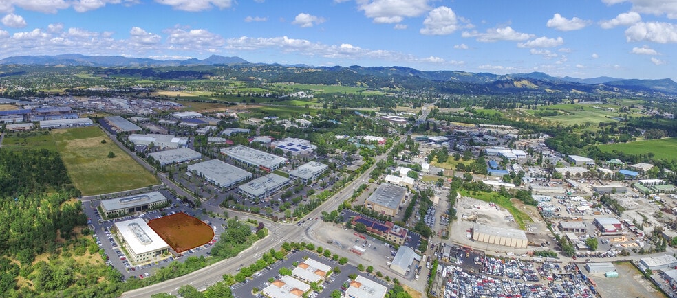 3839 Brickway Blvd, Santa Rosa, CA for sale - Aerial - Image 3 of 5
