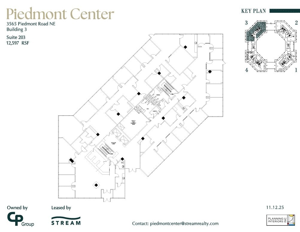 3495 Piedmont Rd NE, Atlanta, GA for lease Floor Plan- Image 1 of 1