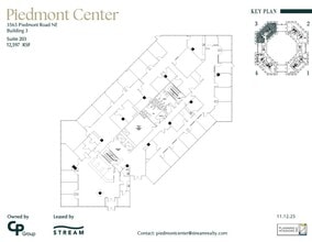 3495 Piedmont Rd NE, Atlanta, GA for lease Floor Plan- Image 1 of 1
