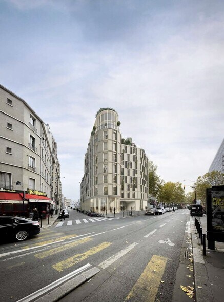 190 Ter Avenue De Clichy, Paris à louer - Photo du bâtiment - Image 2 de 6