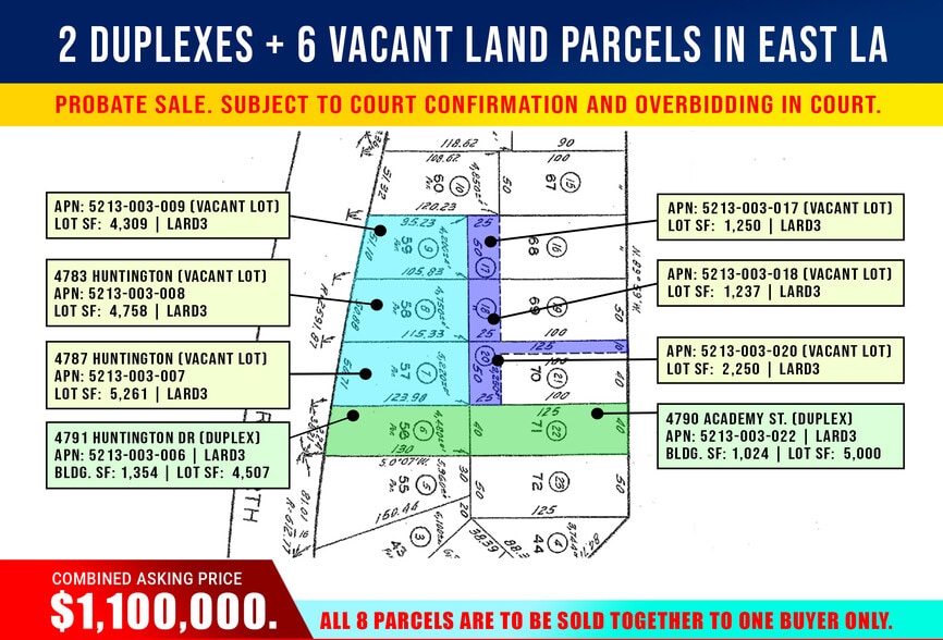 2 back-to-back Duplexes + 6 Vacant Land portfolio of 3 properties for sale on LoopNet.ca - Building Photo - Image 2 of 51