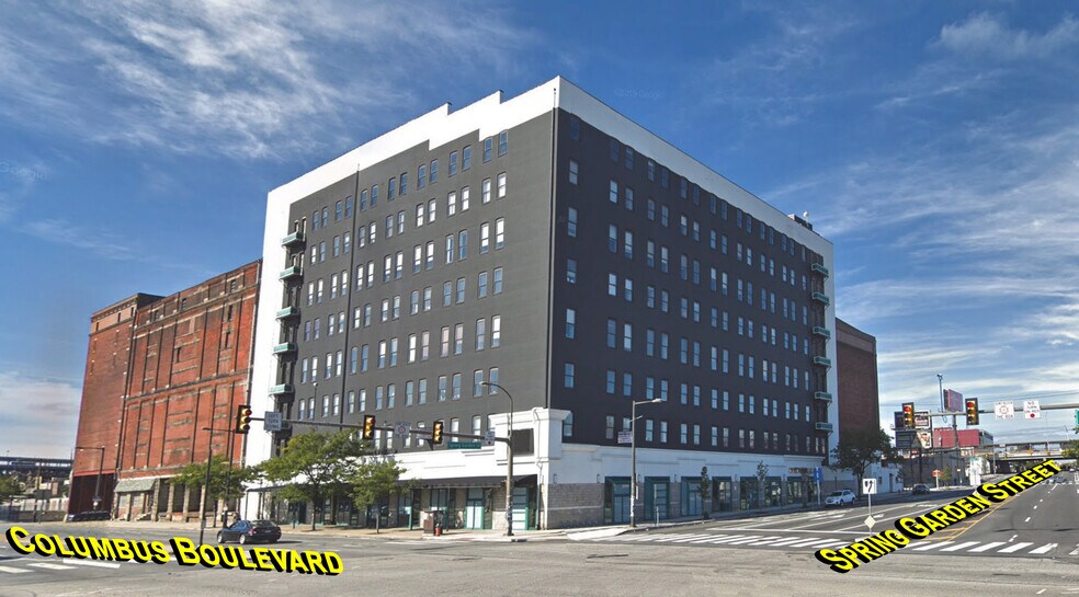 520 N Christopher Columbus Blvd, Philadelphia, PA à louer - Photo du bâtiment - Image 3 de 18