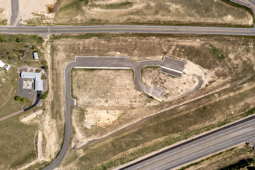 TBD Dell Range Blvd, Cheyenne, WY for sale - Aerial - Image 3 of 14