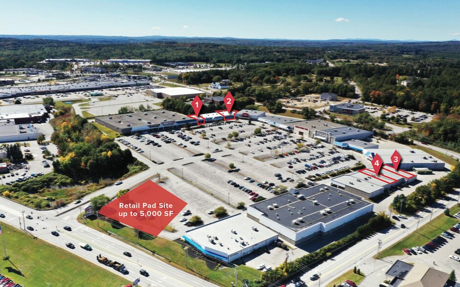 730-750 Center St, Auburn, ME à louer - Photo du bâtiment - Image 2 de 11