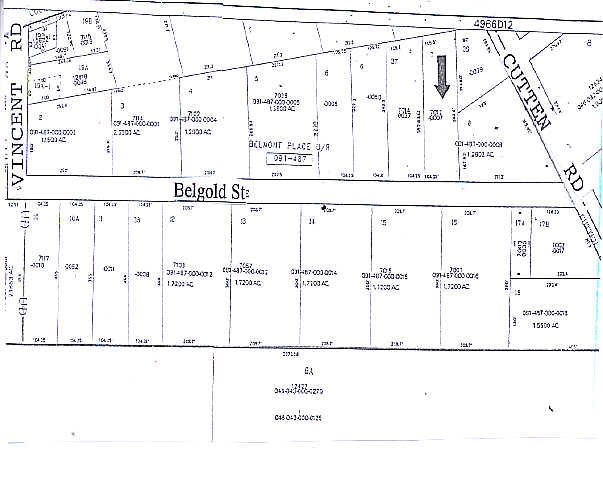 7012 Belgold St, Houston, TX à louer - Plan cadastral - Image 3 de 37
