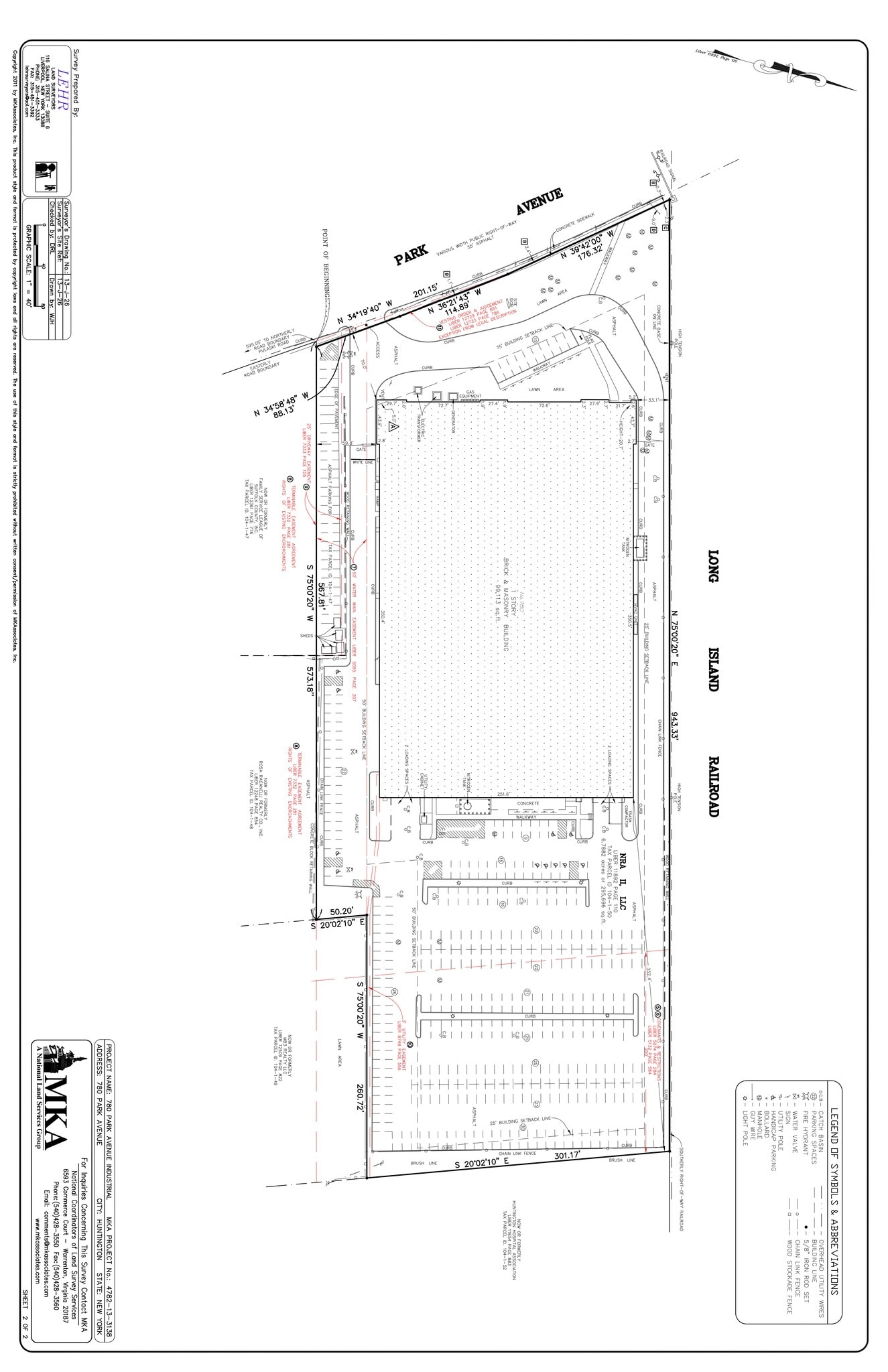780 Park Ave, Huntington, NY à louer Plan de site- Image 1 de 4