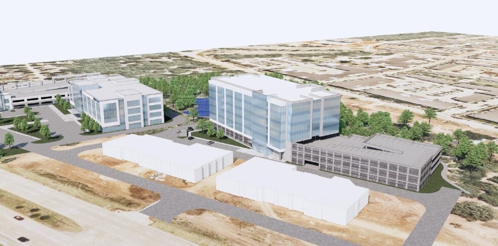 787 International Pky, Flower Mound, TX for lease - Building Photo - Image 2 of 5