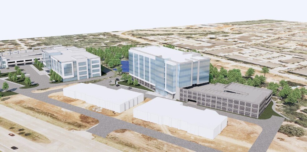 787 International Pky, Flower Mound, TX à louer - Photo du bâtiment - Image 2 de 5