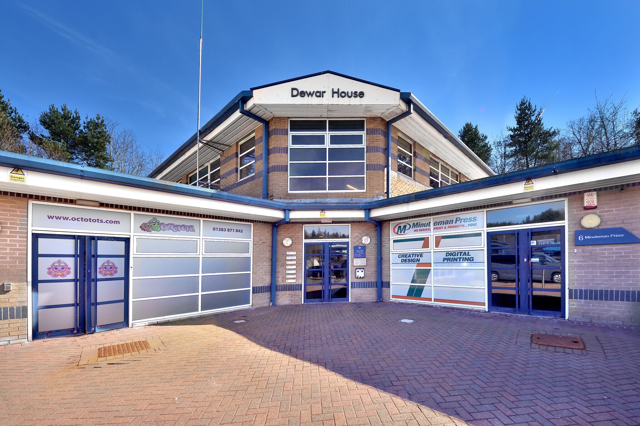 Carnegie Campus, Dunfermline à louer Photo du bâtiment- Image 1 de 17