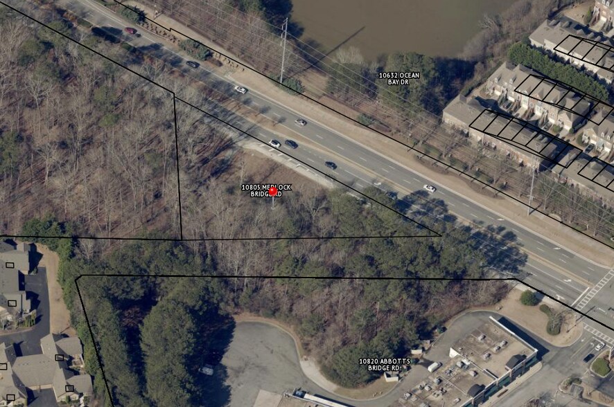 10805 Medlock Bridge Rd, Johns Creek, GA à vendre - Aérien - Image 2 de 3
