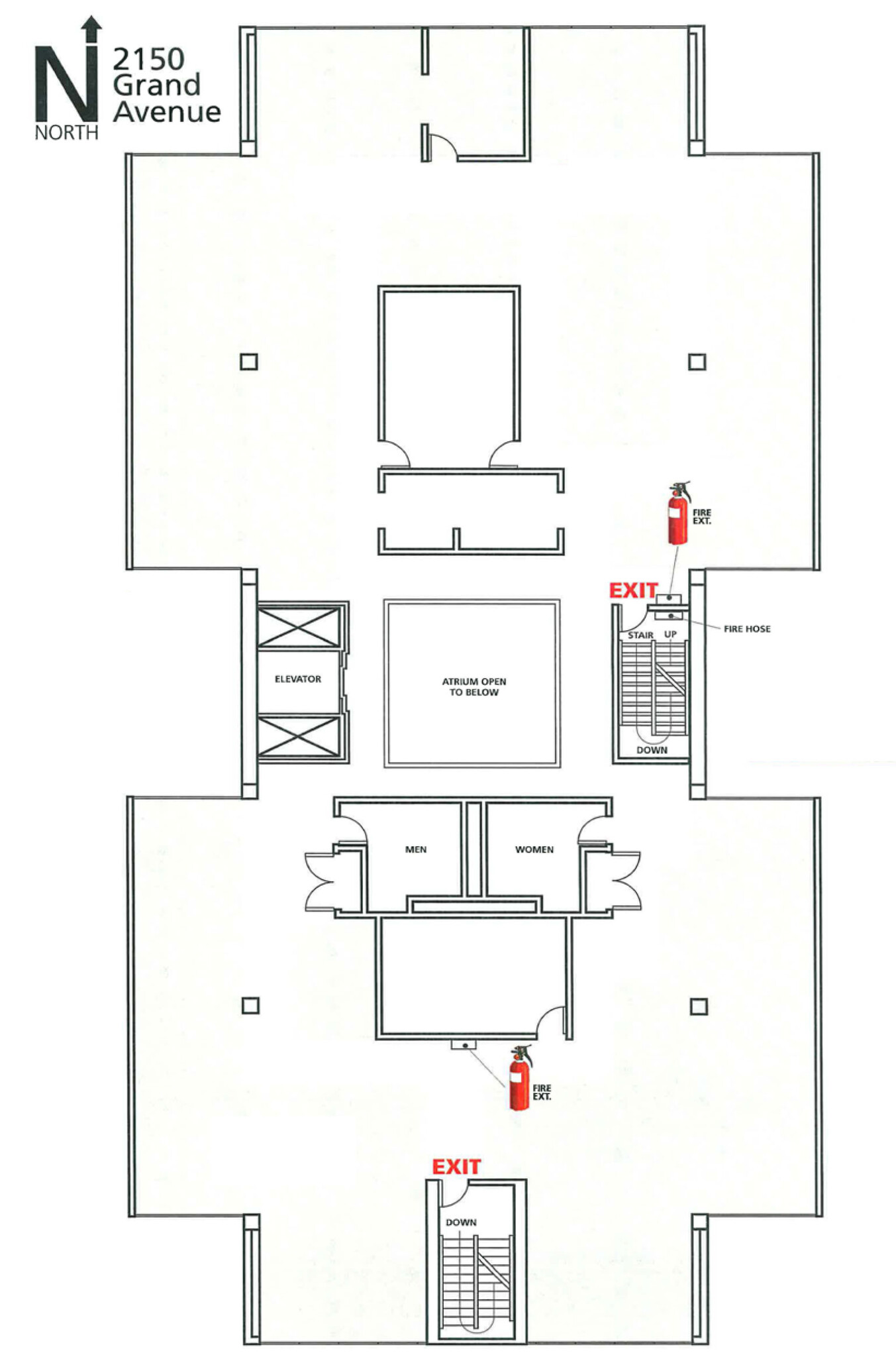 2150 Grand Ave, Des Moines, IA à vendre Plan d  tage- Image 1 de 1