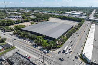 1900 NW 21st Ave, Fort Lauderdale, FL - AERIAL  map view