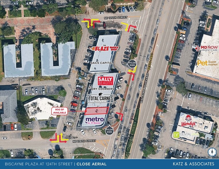 12400-12460 Biscayne Blvd, North Miami, FL for lease - Building Photo - Image 2 of 6