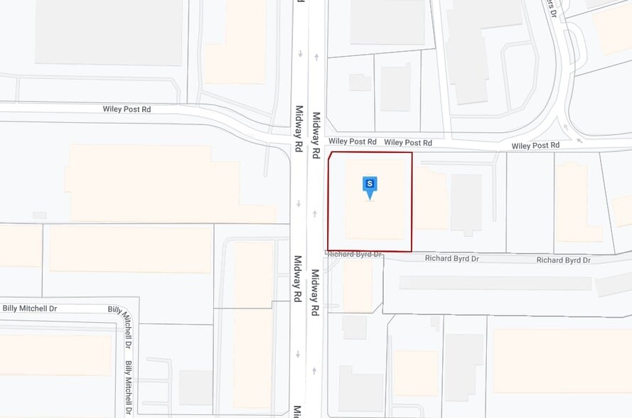 15400-15408 Midway Rd, Addison, TX for lease - Plat Map - Image 3 of 3