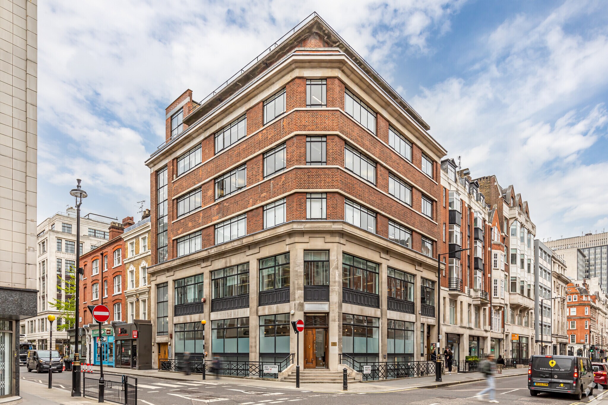 66-68 Margaret St, Londres à louer Photo du bâtiment- Image 1 de 4