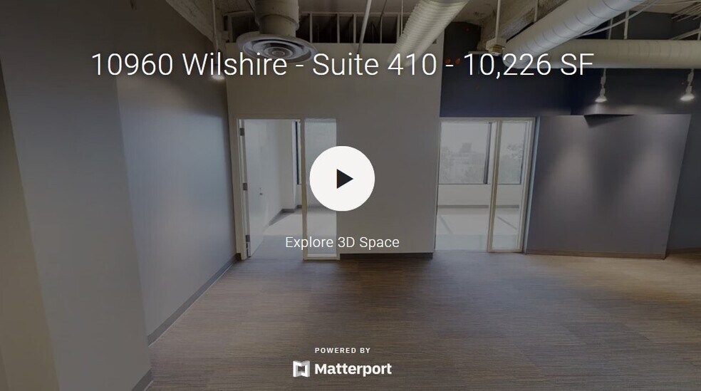10960 Wilshire Blvd, Los Angeles, CA à louer - Numérisation 3D de Matterport - Image 2 de 11
