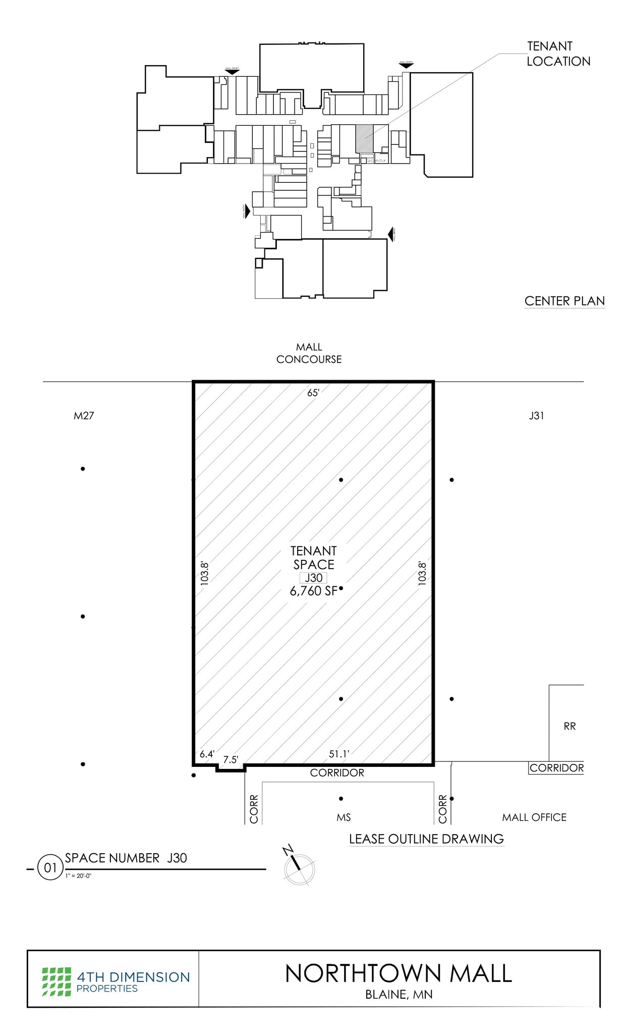 398 Northtown Dr, Blaine, MN for lease Site Plan- Image 1 of 1