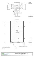 398 Northtown Dr, Blaine, MN for lease Site Plan- Image 1 of 1