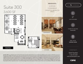 610 N Fairbanks Ct, Chicago, IL à louer Plan d’étage- Image 1 de 11