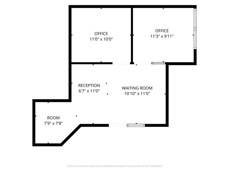 3555 Willow Lake Blvd, Vadnais Heights, MN à louer - Plan d’étage - Image 3 de 6