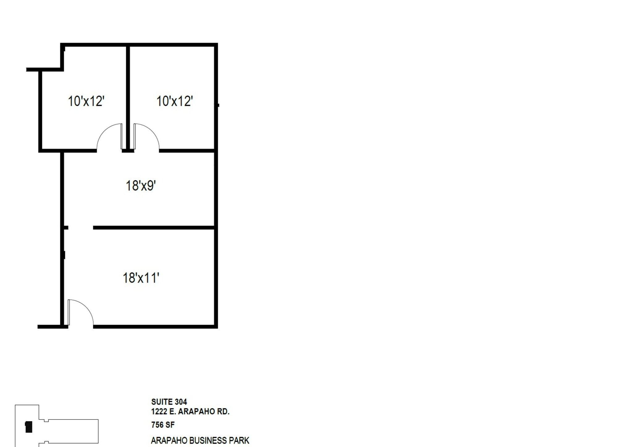 1202 E Arapaho Rd, Richardson, TX for lease Site Plan- Image 1 of 1