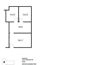 1202 E Arapaho Rd, Richardson, TX for lease Site Plan- Image 1 of 1