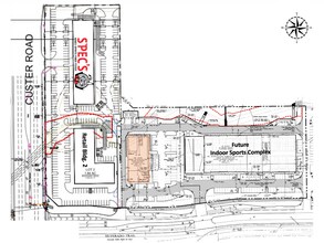 8900 S Silverado Trl, McKinney, TX à louer Plan de site- Image 1 de 2