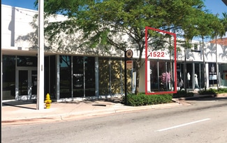 Plus de détails pour 1516 Ponce De Leon Blvd, Coral Gables, FL - Commerce de détail à louer