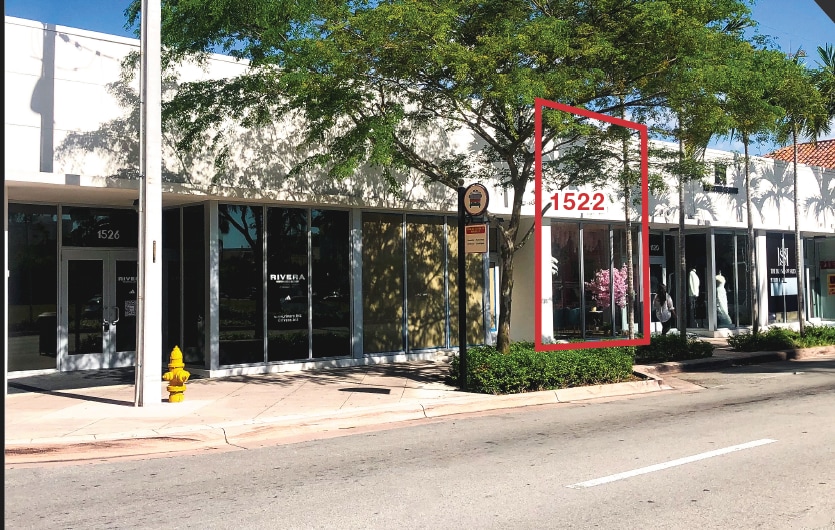 1516 Ponce De Leon Blvd, Coral Gables, FL for lease Primary Photo- Image 1 of 6