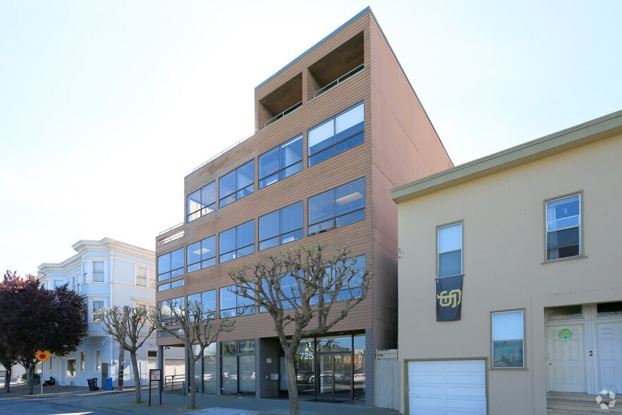 725 Greenwich St, San Francisco, CA à louer - Photo du bâtiment - Image 2 de 4