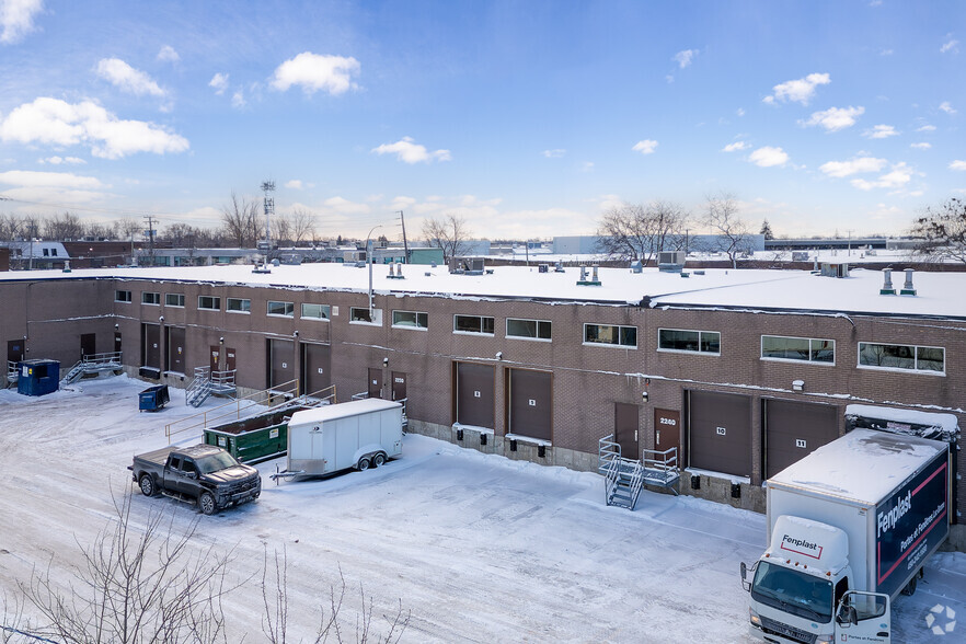 2200-2270 Ave 46th, Montréal, QC for lease - Aerial - Image 3 of 6