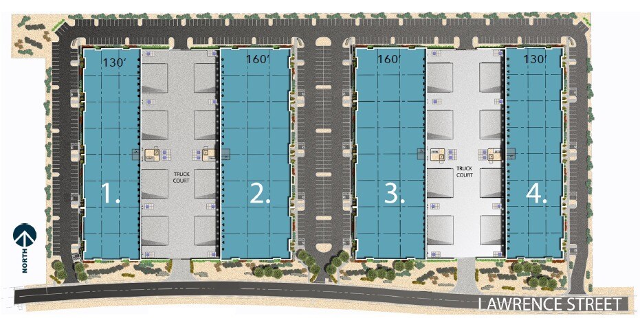 NWC Lawrence St & Thornton Rd, Casa Grande, AZ for lease - Building Photo - Image 2 of 5