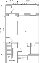 42 W 56th St, New York, NY for lease Floor Plan- Image 1 of 2