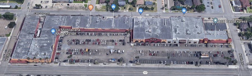 511 E University Dr, Edinburg, TX à louer - Aérien - Image 2 de 2