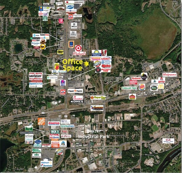 14410 Golf Course Dr, Baxter, MN for lease - Building Photo - Image 3 of 4