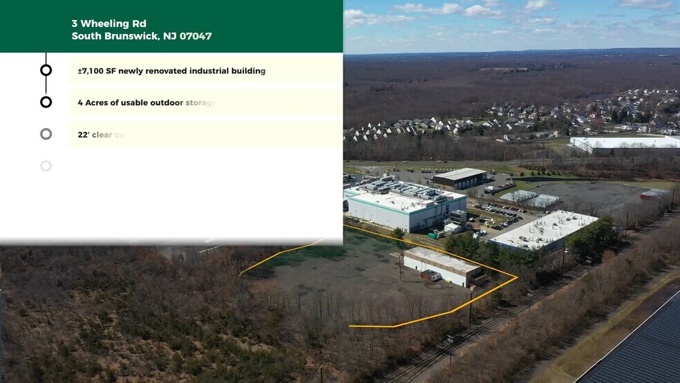 3 Wheeling Rd, South Brunswick, NJ for lease - Commercial Listing Video - Image 2 of 10