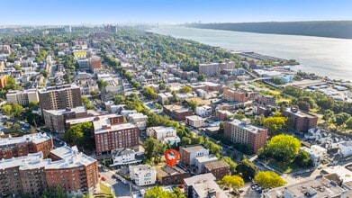 127-131 Highland Ave, Yonkers, NY - AERIAL  map view