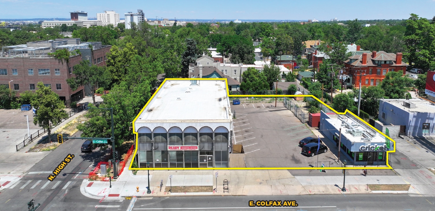 1915 E Colfax Ave portefeuille de 2 propriétés à vendre sur LoopNet.ca Photo du bâtiment- Image 1 de 8