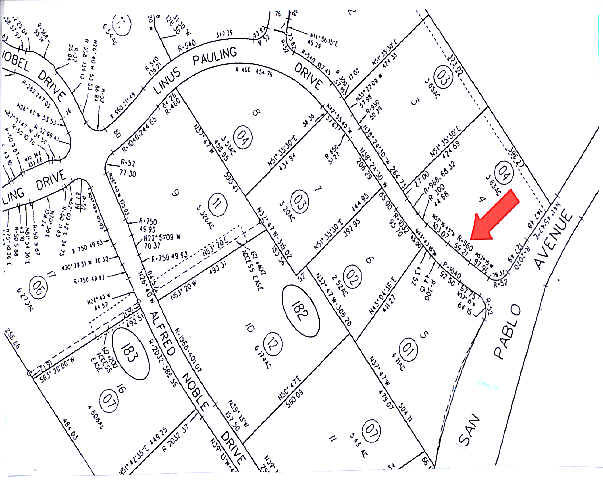 100 Linus Pauling Dr, Hercules, CA à vendre - Plan cadastral - Image 2 de 4