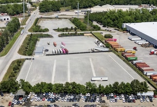 290-310 Telfair Rd, Savannah, GA - AERIAL  map view